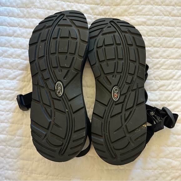 Chaco Z/1 Chromatic Sandal in Black Sz 10 - Picture 3 of 3